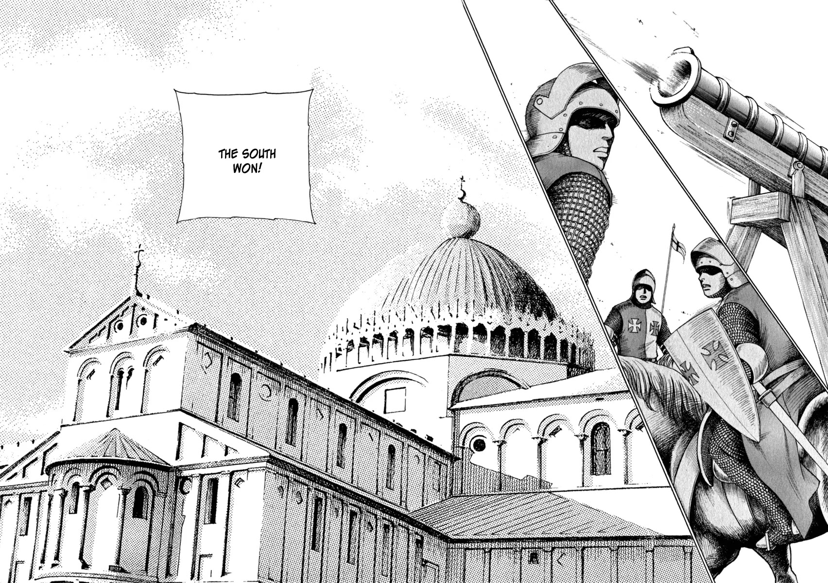 Cesare Chapter 43 page 14 - Chapter 43 : Mock Battle III
