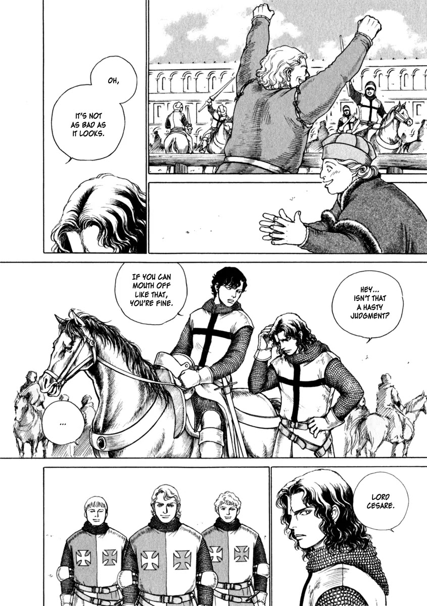 Cesare Chapter 43 page 15 - Chapter 43 : Mock Battle III