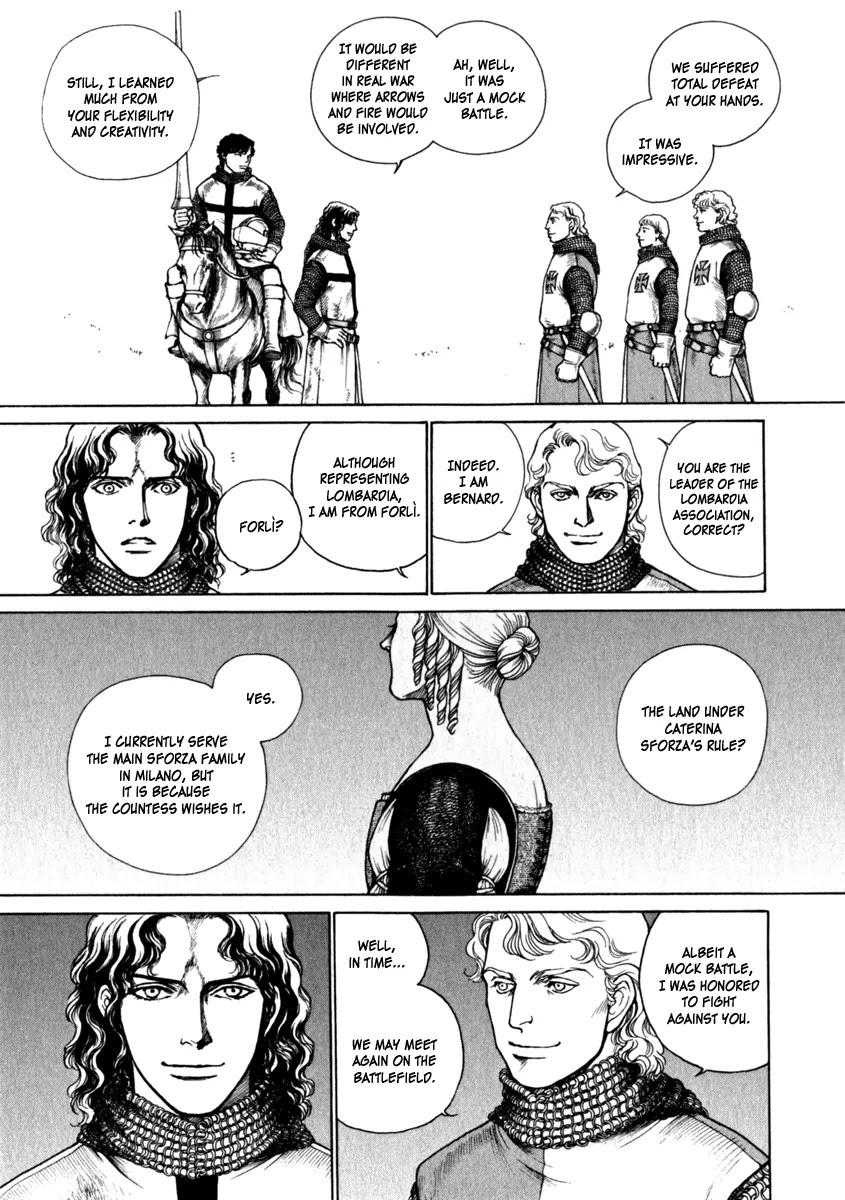 Cesare Chapter 43 page 16 - Chapter 43 : Mock Battle III