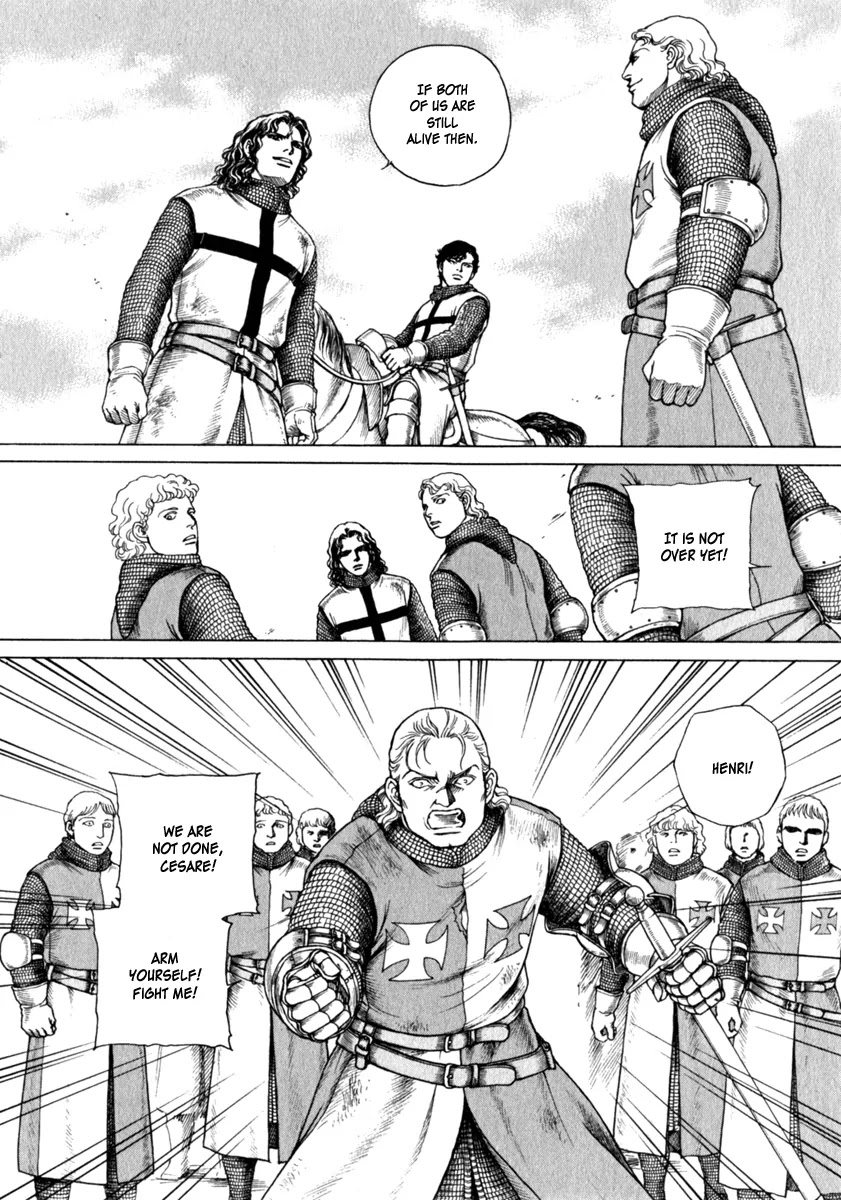 Cesare Chapter 43 page 17 - Chapter 43 : Mock Battle III