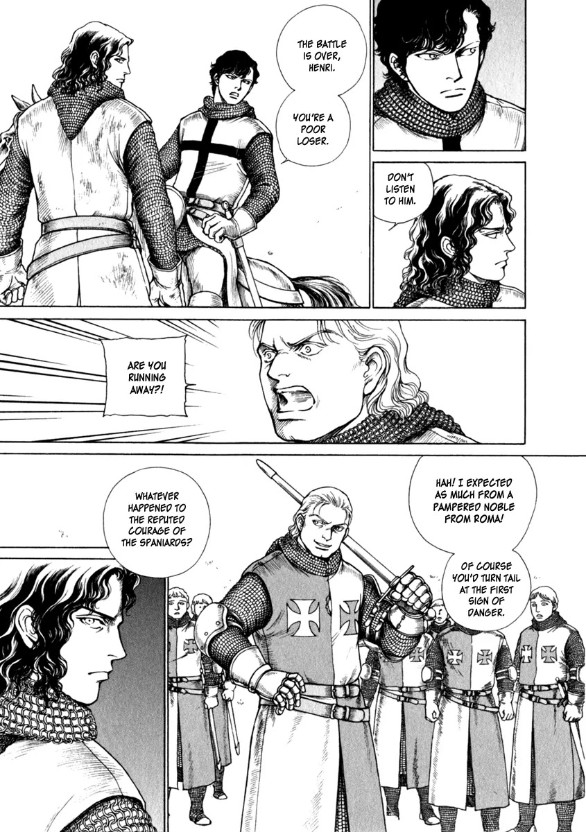 Cesare Chapter 43 page 18 - Chapter 43 : Mock Battle III