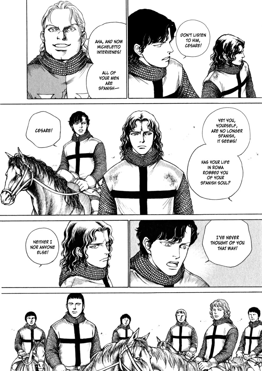 Cesare Chapter 43 page 19 - Chapter 43 : Mock Battle III