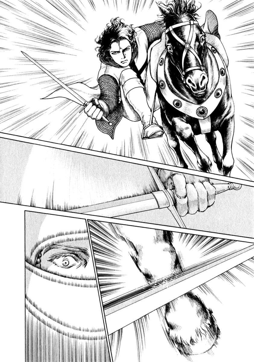 Cesare Chapter 43 page 2 - Chapter 43 : Mock Battle III
