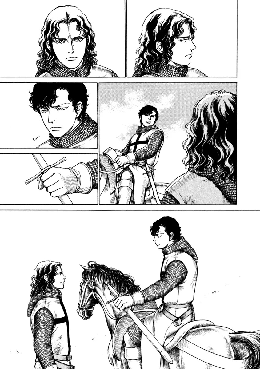 Cesare Chapter 43 page 20 - Chapter 43 : Mock Battle III