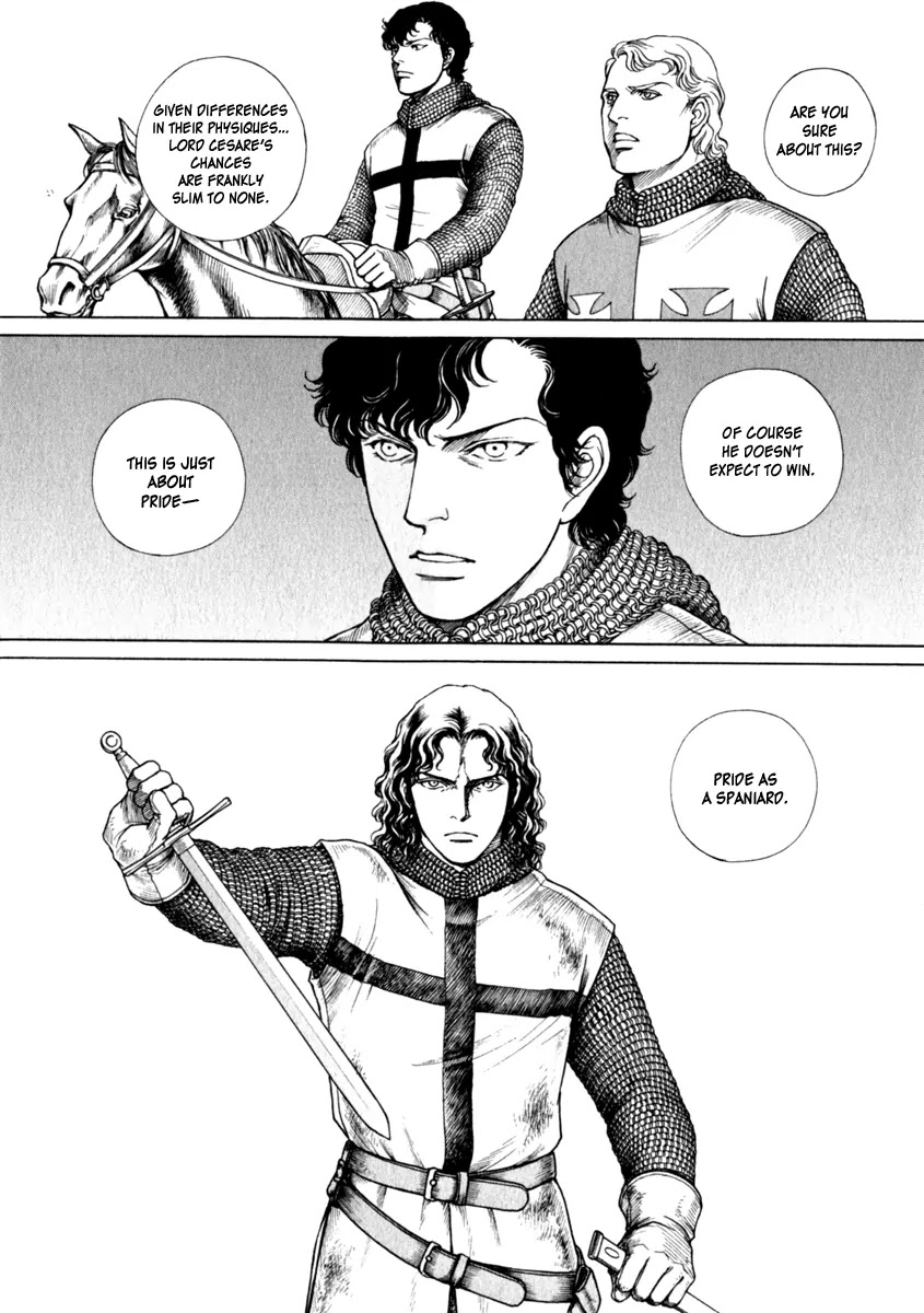 Cesare Chapter 43 page 22 - Chapter 43 : Mock Battle III