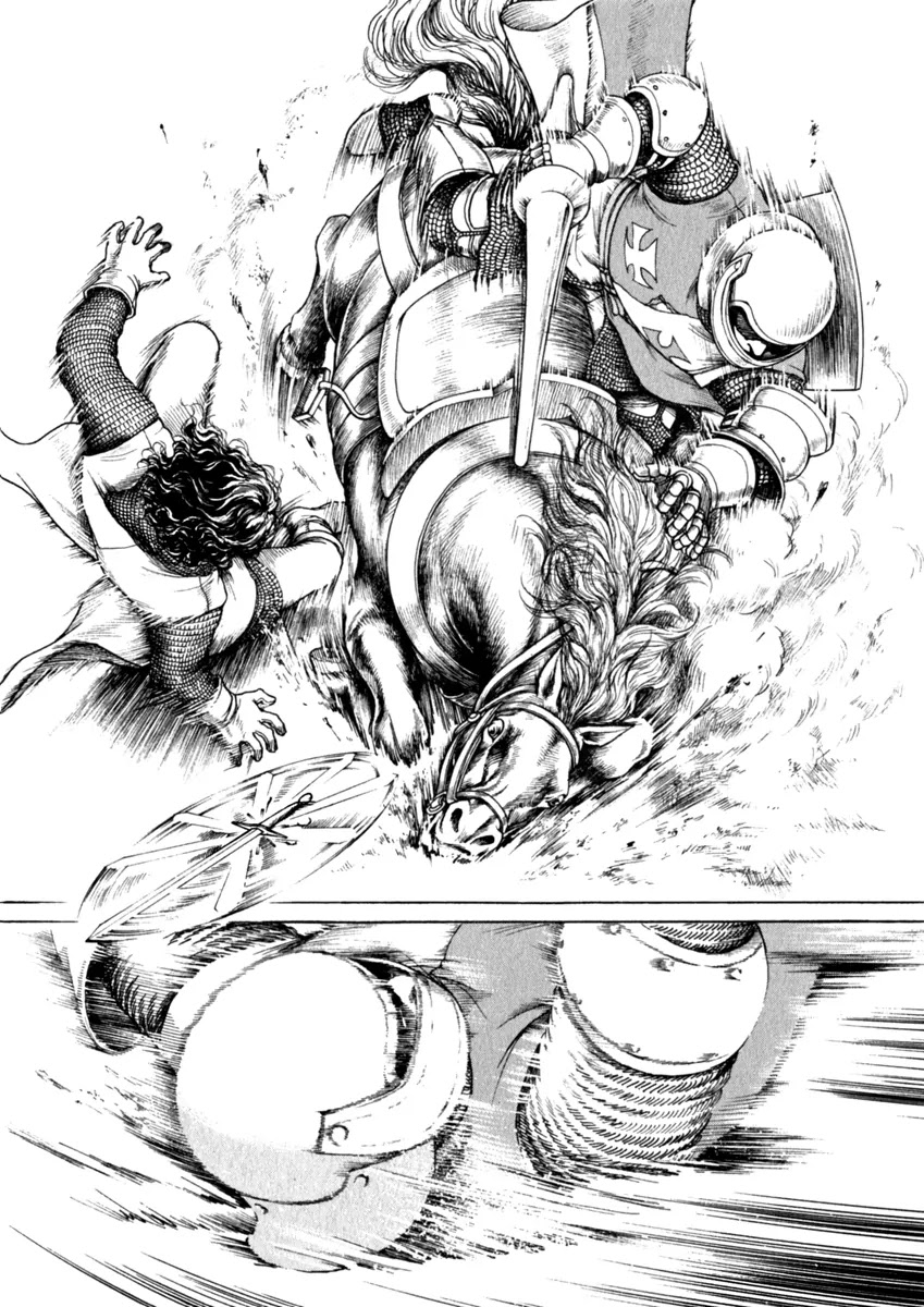Cesare Chapter 43 page 3 - Chapter 43 : Mock Battle III