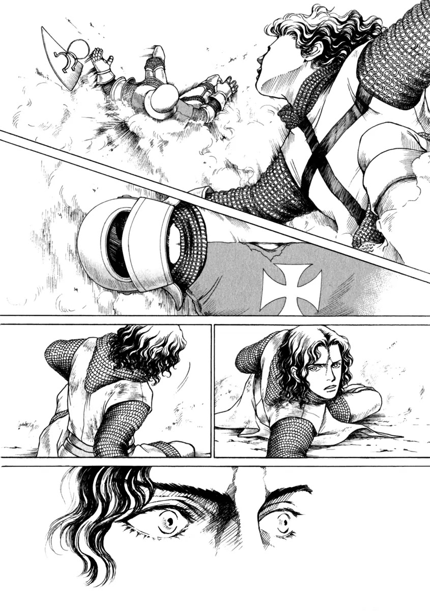 Cesare Chapter 43 page 4 - Chapter 43 : Mock Battle III