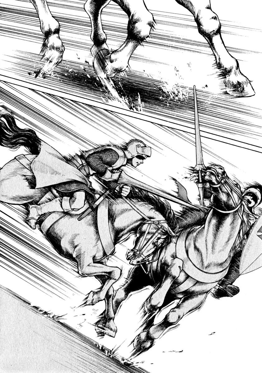 Cesare Chapter 43 page 6 - Chapter 43 : Mock Battle III