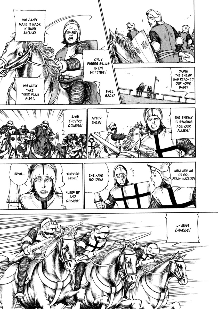 Cesare Chapter 43 page 9 - Chapter 43 : Mock Battle III