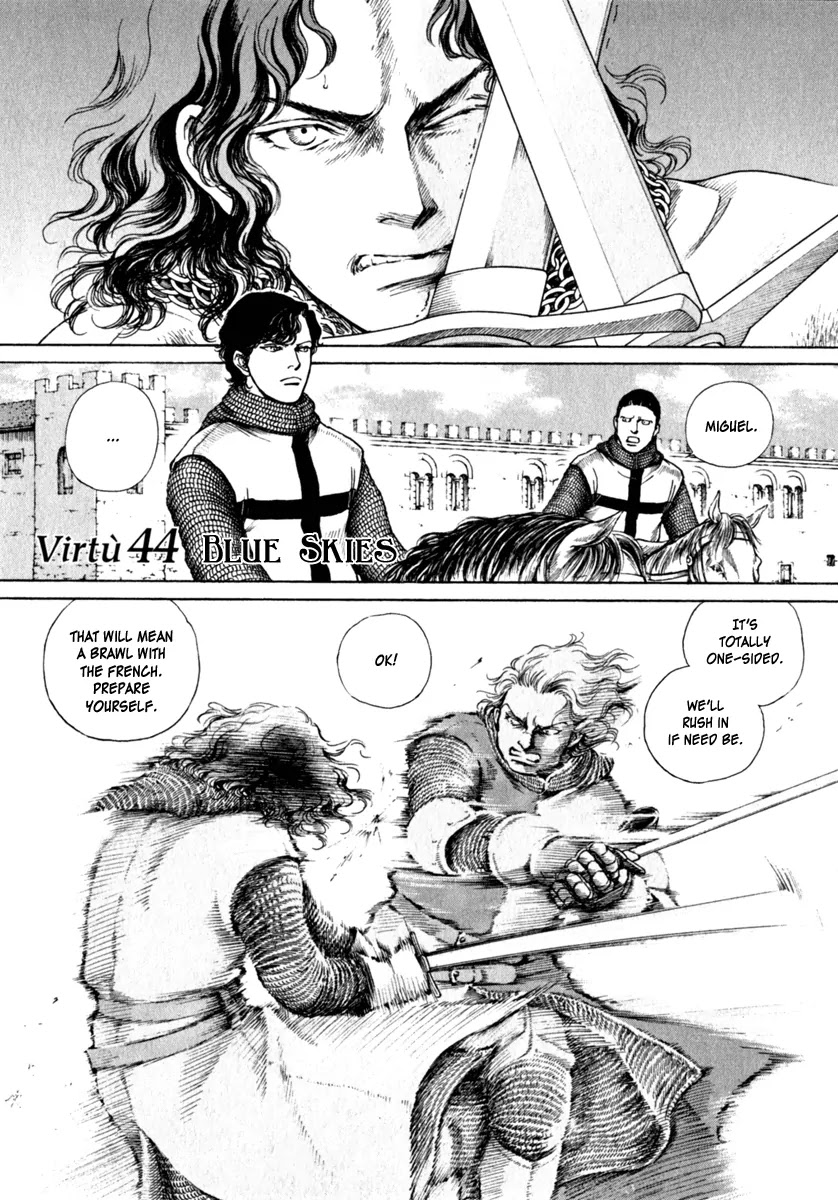 Cesare Chapter 44 page 1 - Chapter 44 : Blue Skies