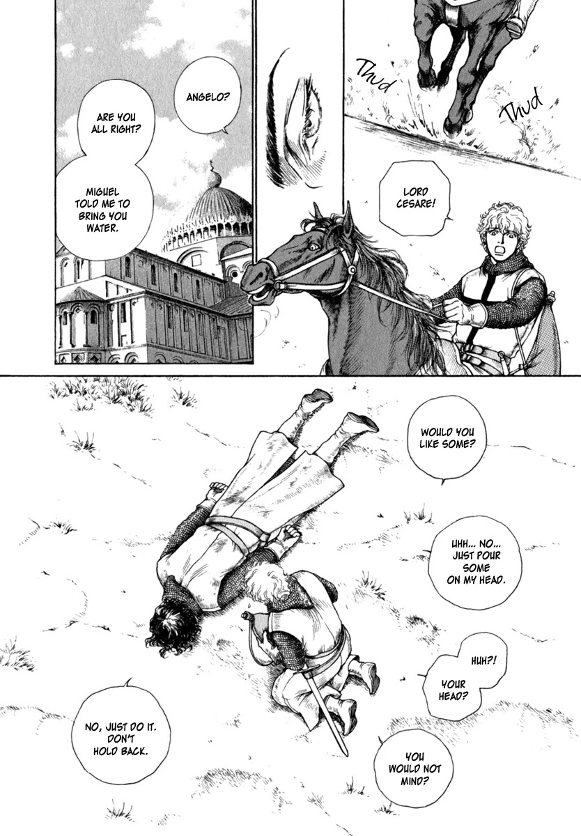 Cesare Chapter 44 page 14 - Chapter 44 : Blue Skies