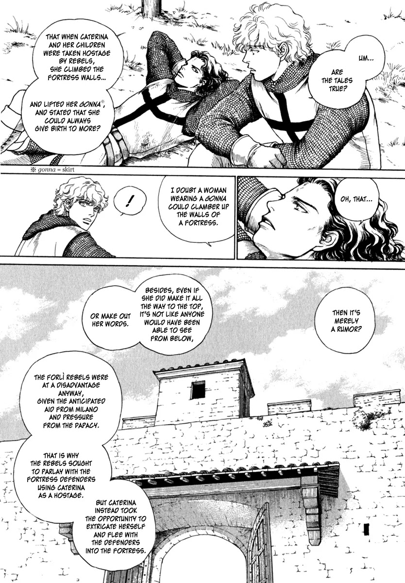 Cesare Chapter 44 page 18 - Chapter 44 : Blue Skies