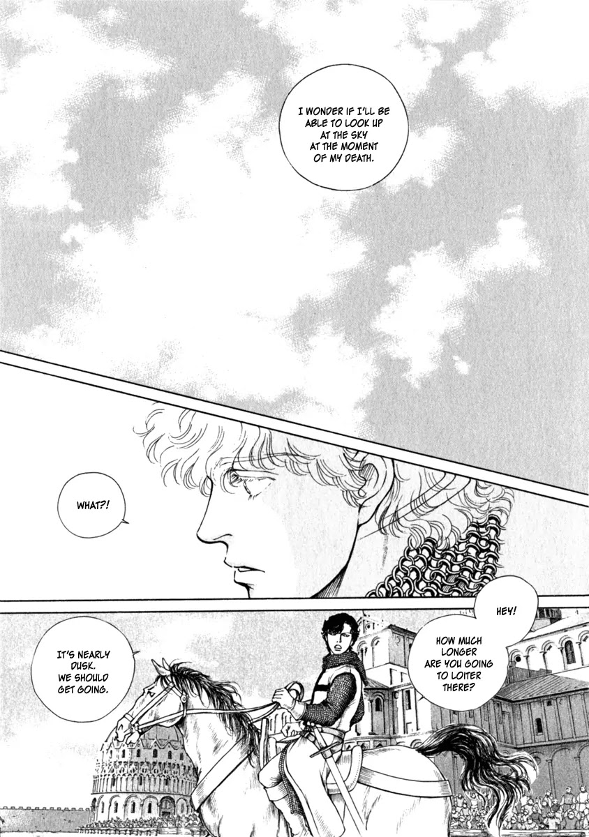 Cesare Chapter 44 page 21 - Chapter 44 : Blue Skies