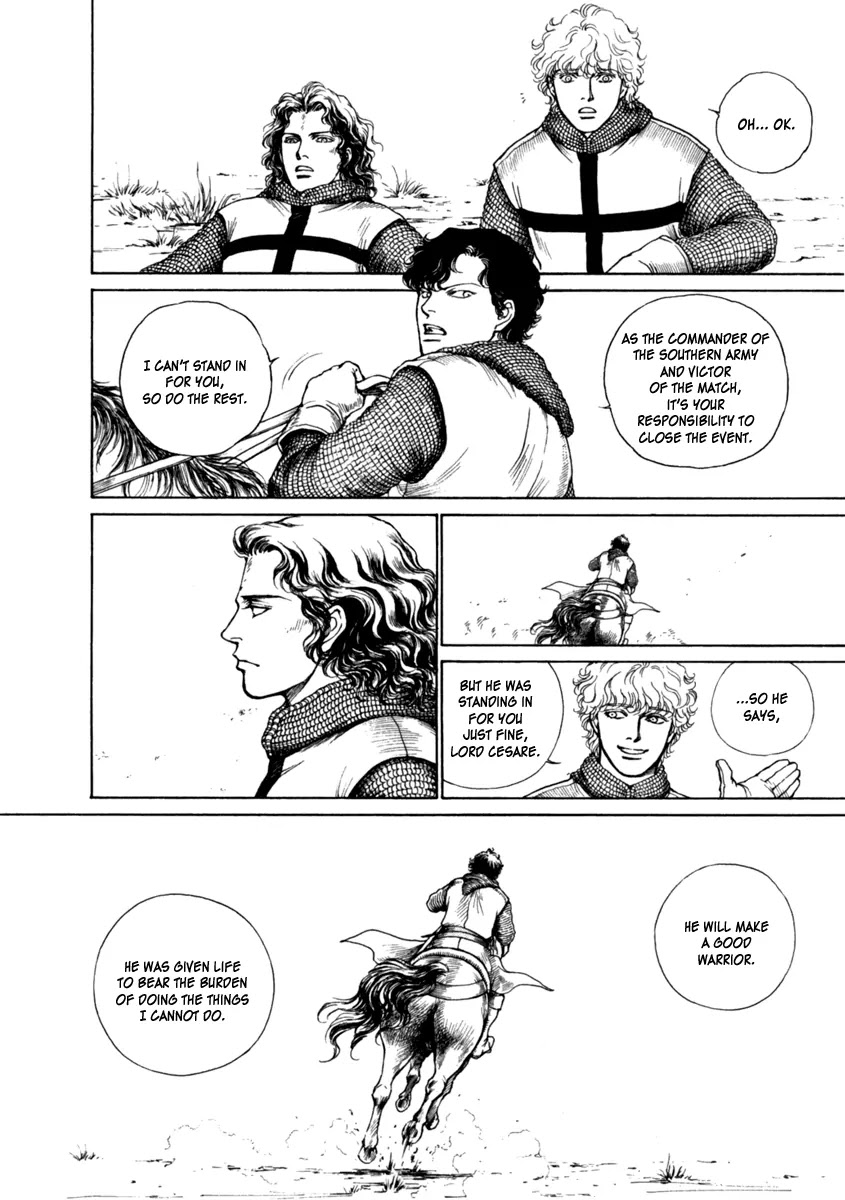 Cesare Chapter 44 page 22 - Chapter 44 : Blue Skies