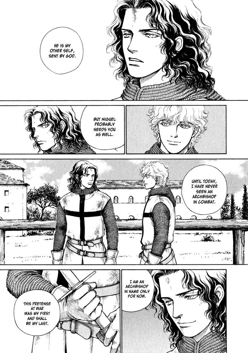 Cesare Chapter 44 page 23 - Chapter 44 : Blue Skies