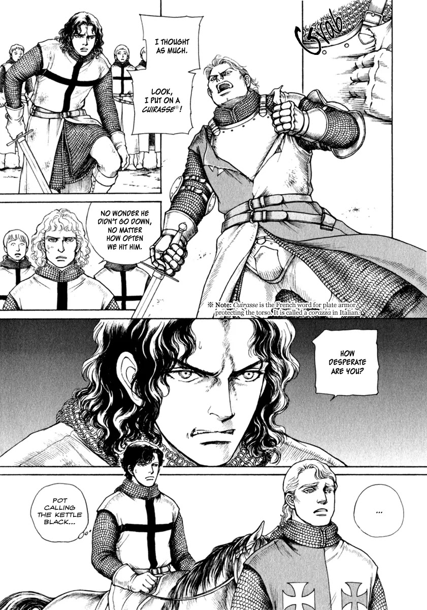 Cesare Chapter 44 page 3 - Chapter 44 : Blue Skies