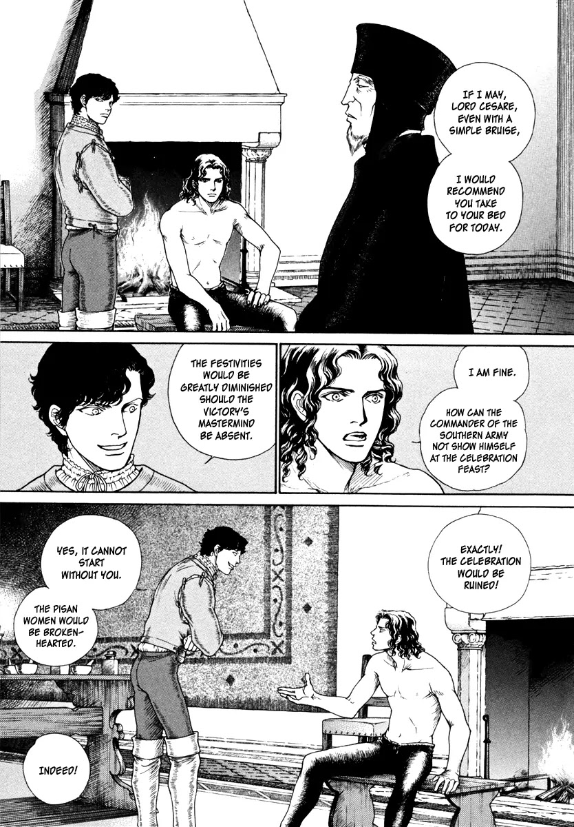 Cesare Chapter 45 page 10 - Chapter 45 : Discord