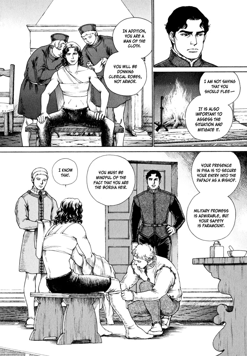 Cesare Chapter 45 page 13 - Chapter 45 : Discord