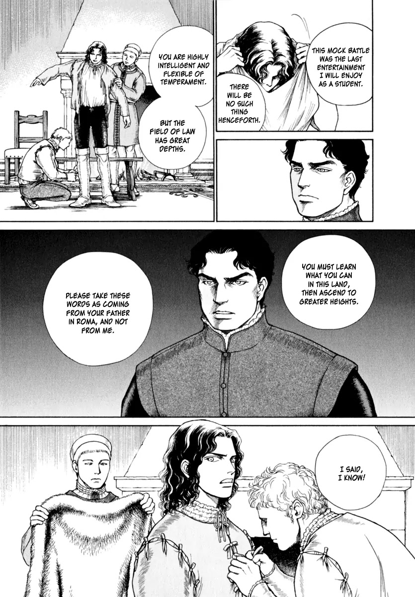 Cesare Chapter 45 page 14 - Chapter 45 : Discord