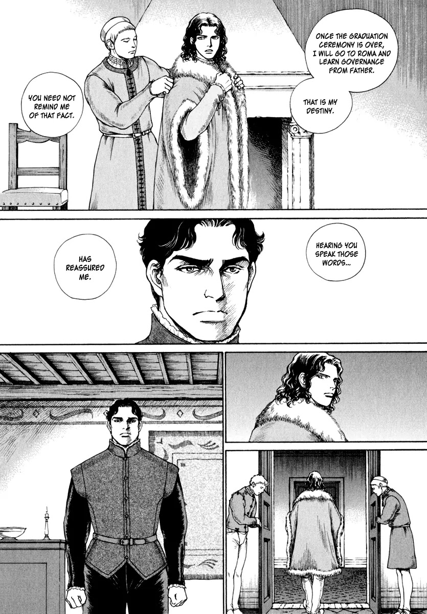 Cesare Chapter 45 page 15 - Chapter 45 : Discord
