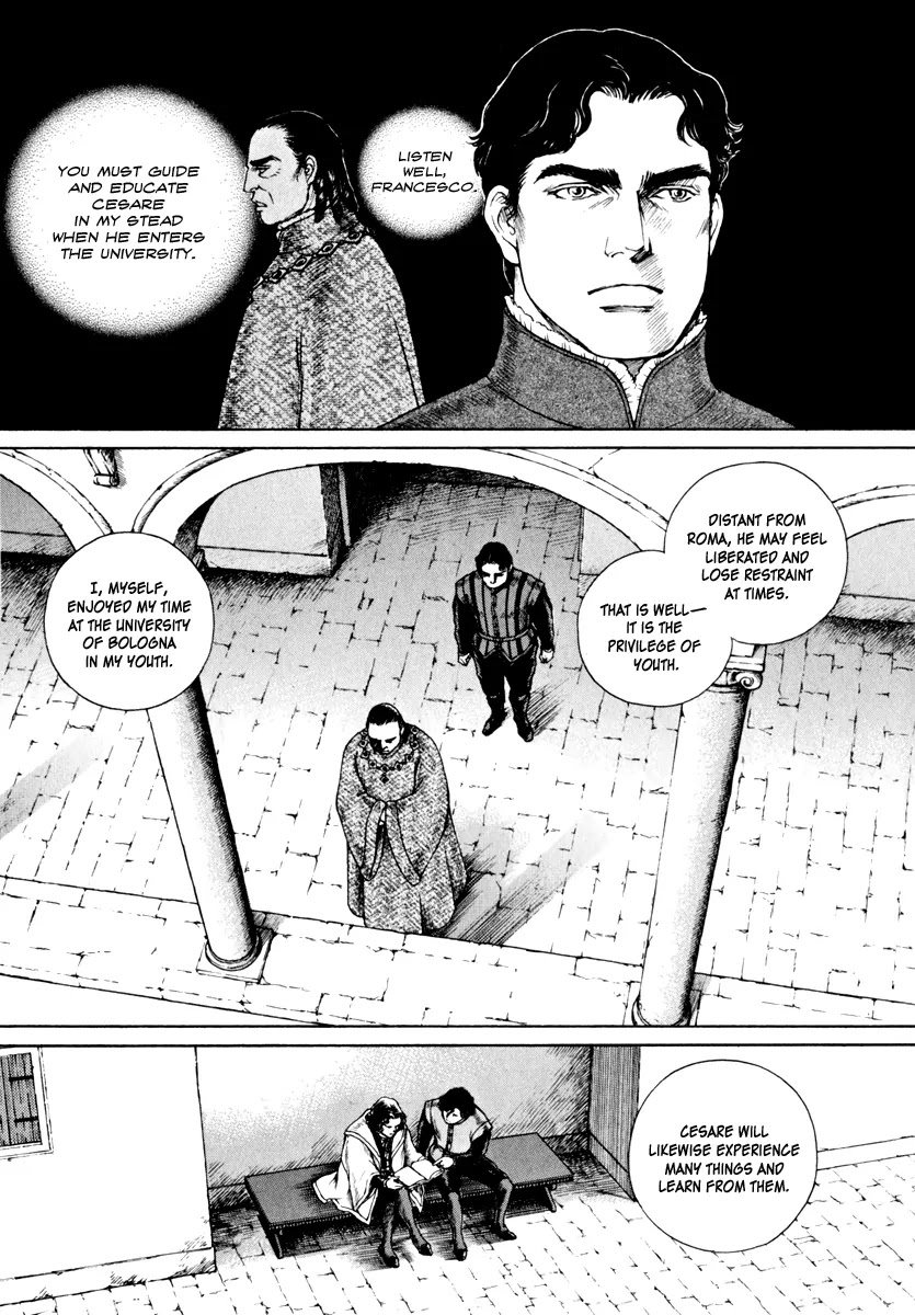 Cesare Chapter 45 page 16 - Chapter 45 : Discord