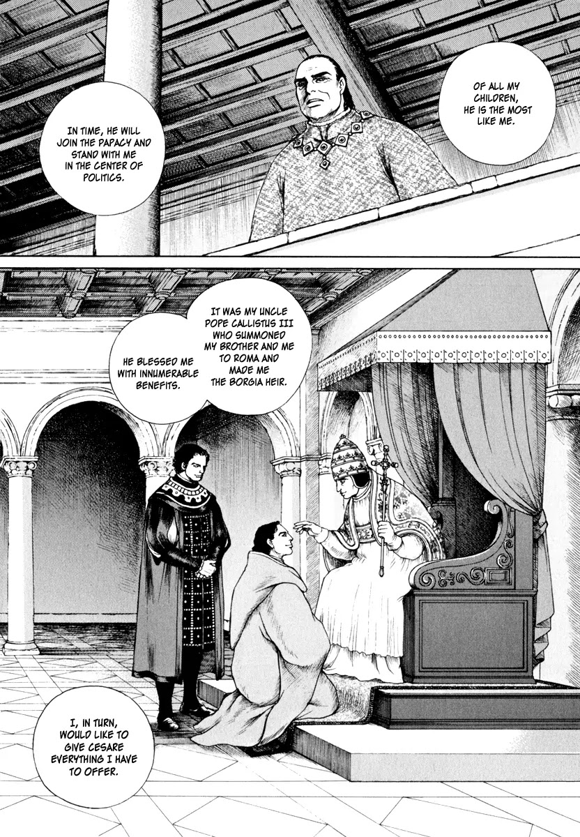 Cesare Chapter 45 page 17 - Chapter 45 : Discord