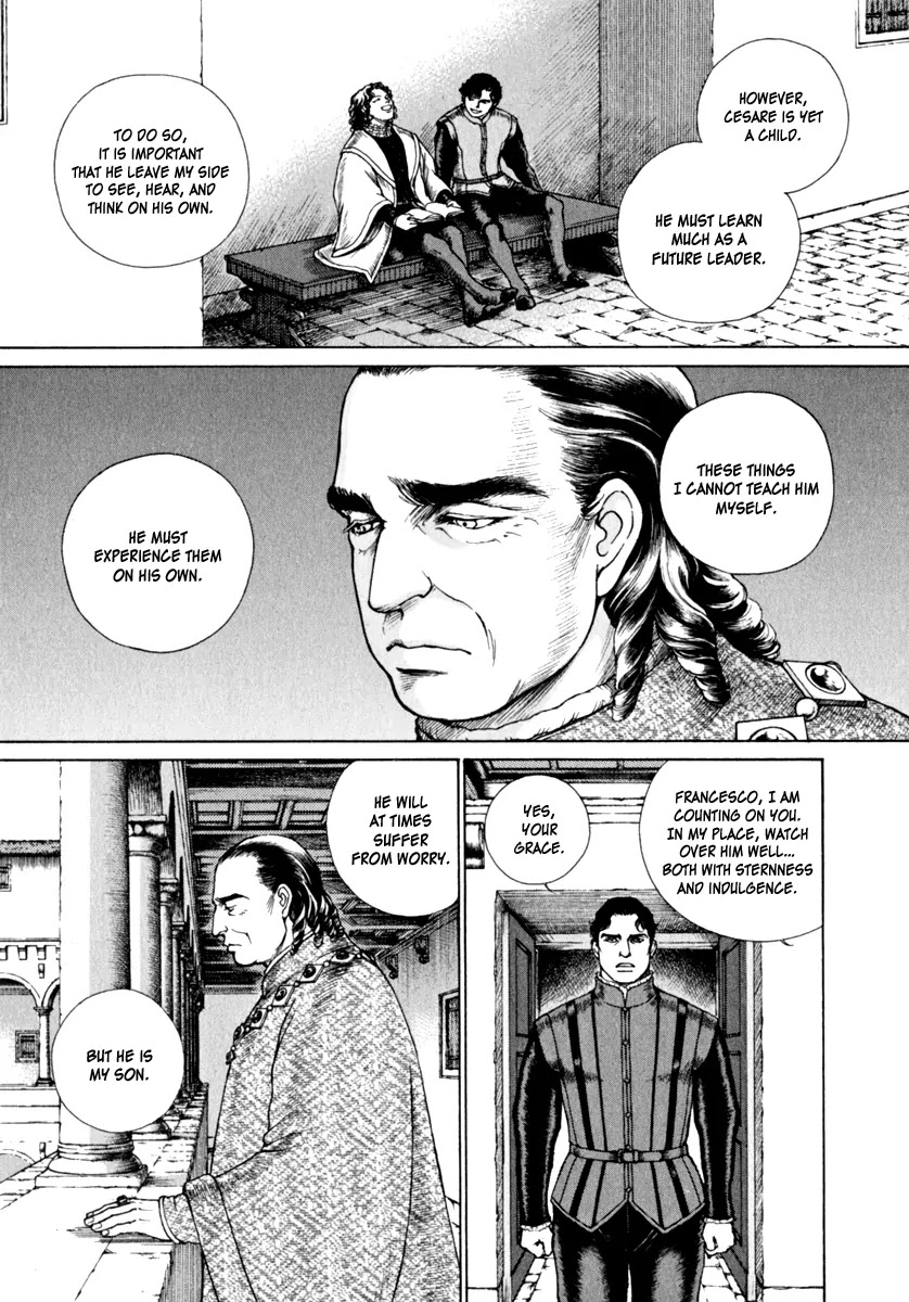Cesare Chapter 45 page 18 - Chapter 45 : Discord