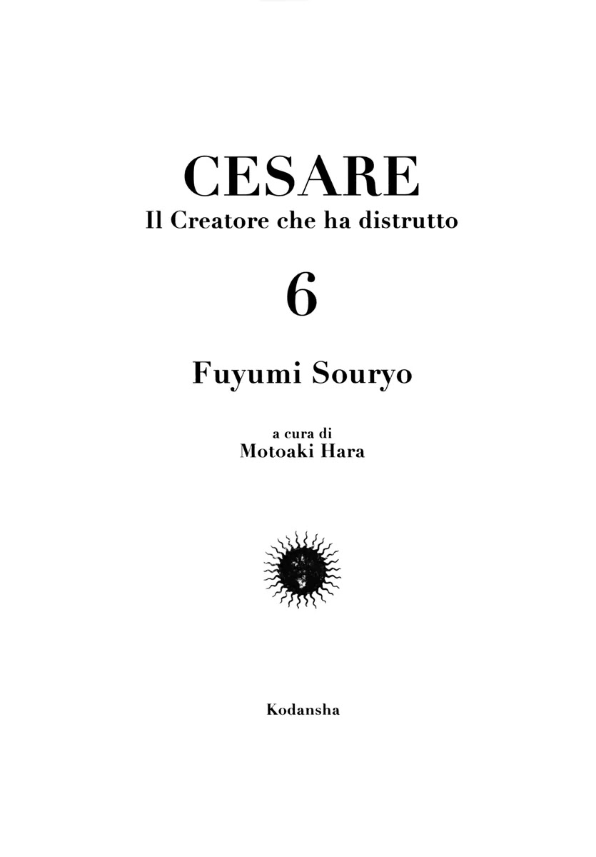 Cesare Chapter 45 page 2 - Chapter 45 : Discord