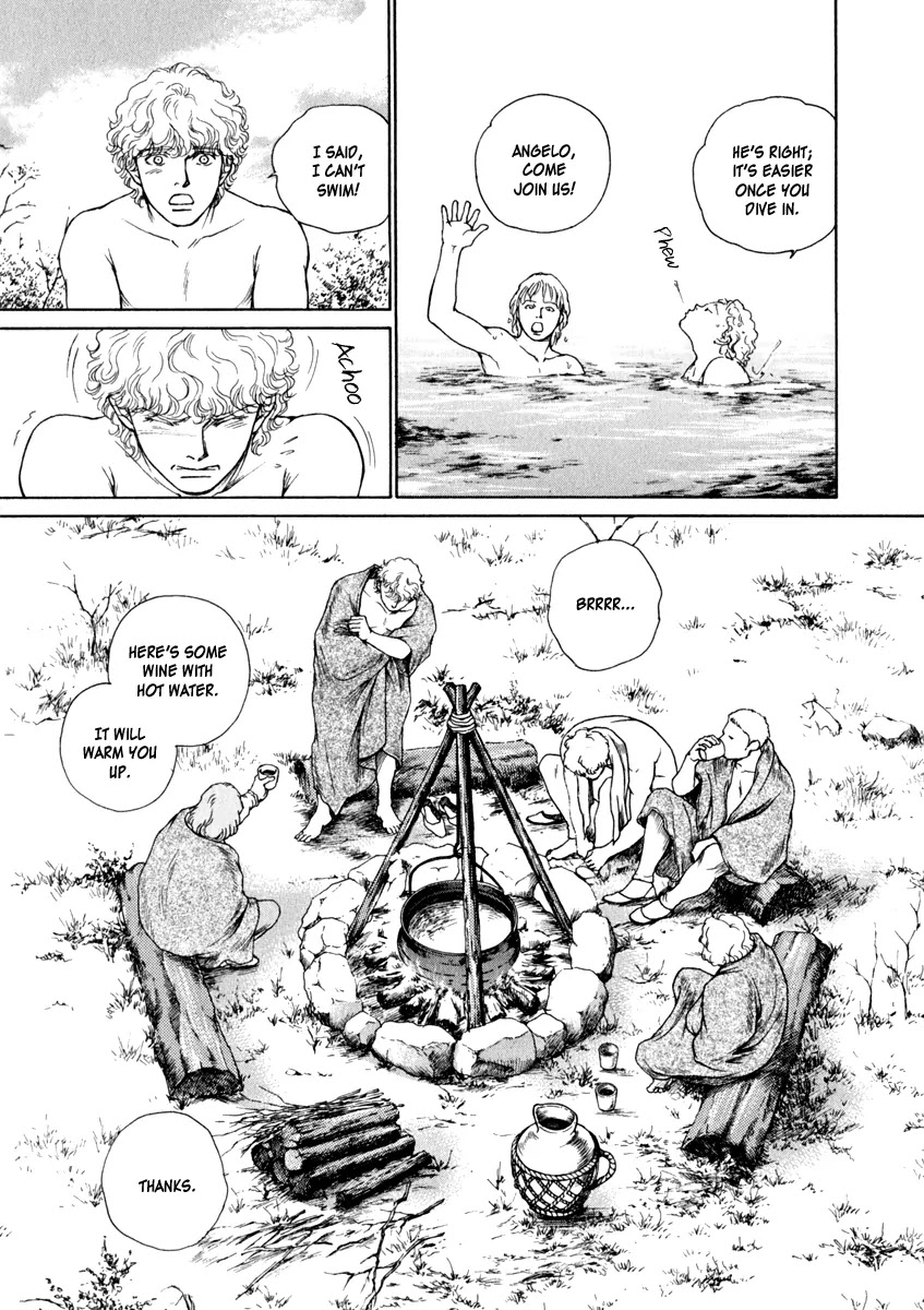 Cesare Chapter 45 page 22 - Chapter 45 : Discord