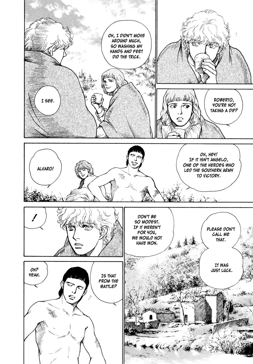 Cesare Chapter 45 page 23 - Chapter 45 : Discord
