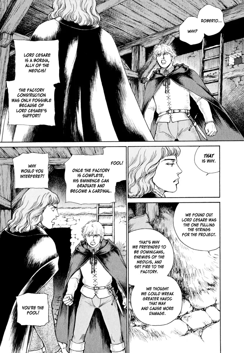 Cesare Chapter 46 page 12 - Chapter 46 : The Unseen Enemy