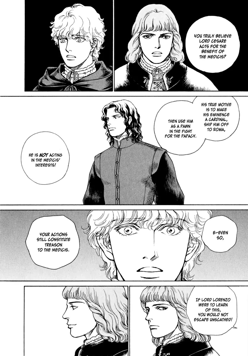 Cesare Chapter 46 page 13 - Chapter 46 : The Unseen Enemy