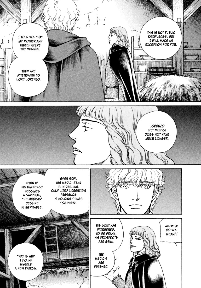Cesare Chapter 46 page 14 - Chapter 46 : The Unseen Enemy
