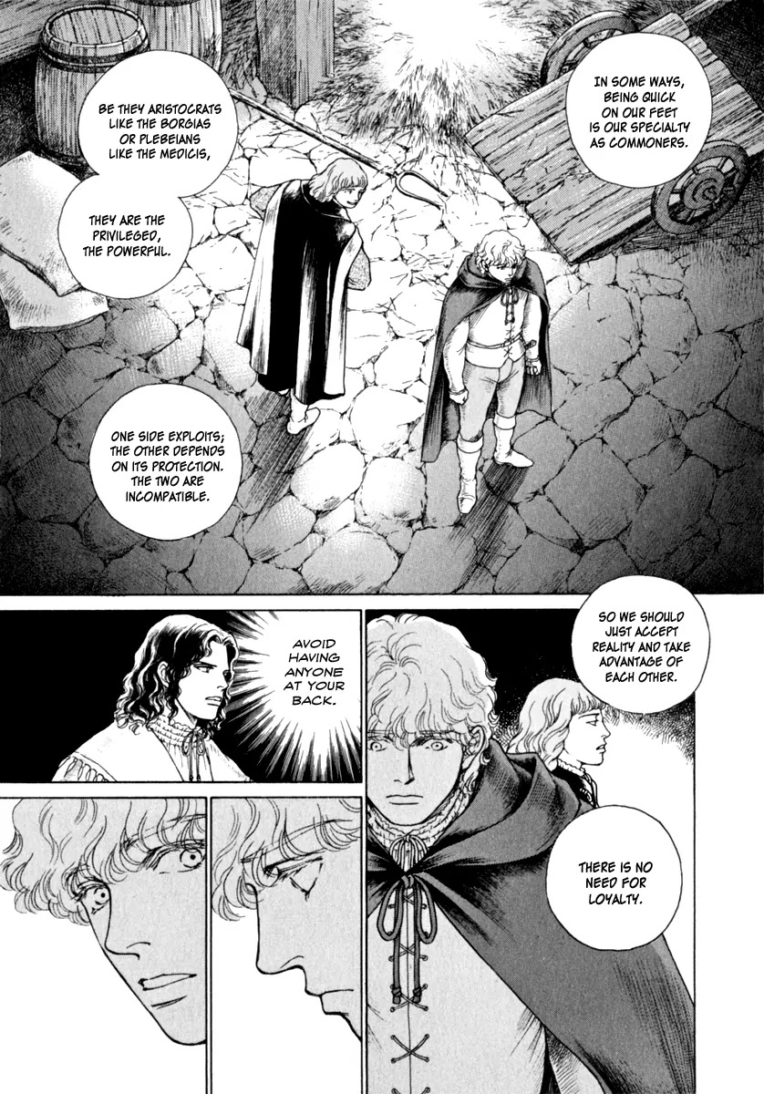 Cesare Chapter 46 page 16 - Chapter 46 : The Unseen Enemy