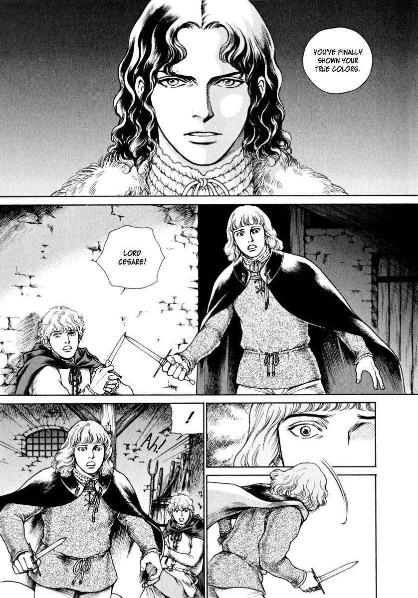 Cesare Chapter 46 page 20 - Chapter 46 : The Unseen Enemy