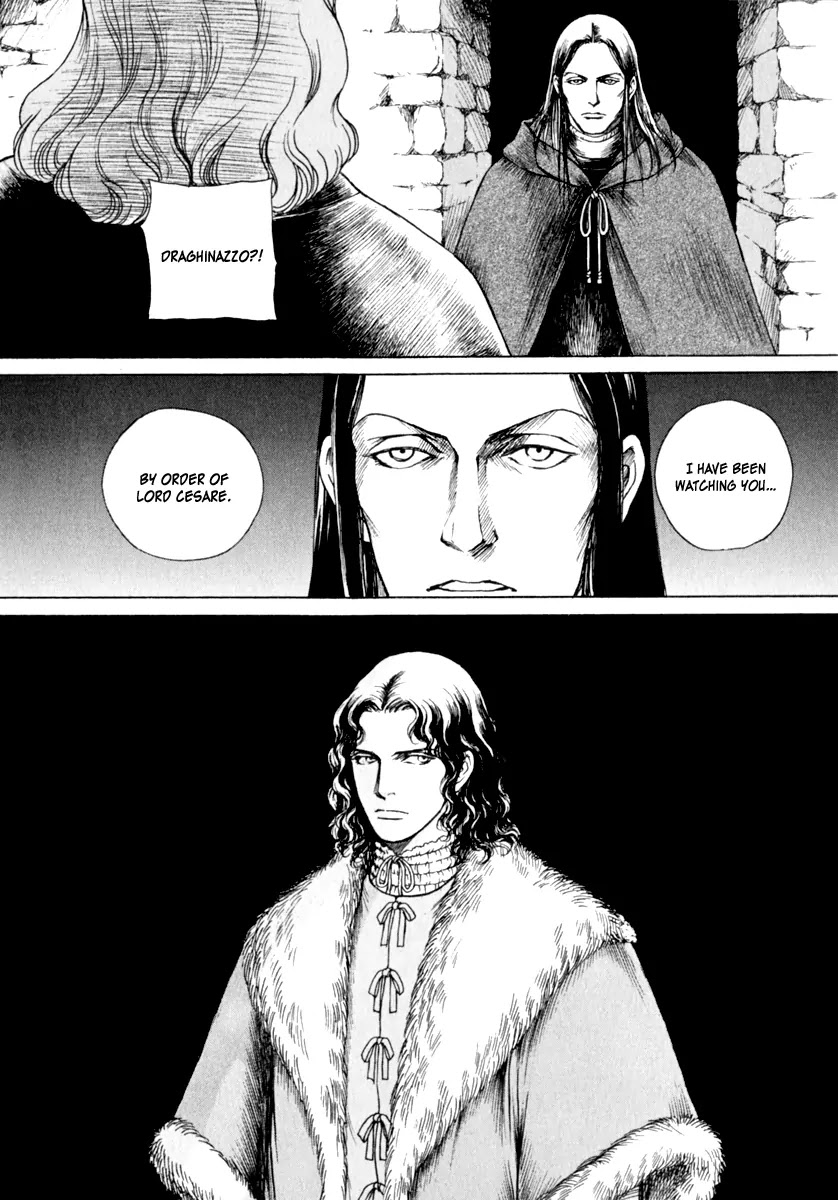 Cesare Chapter 46 page 21 - Chapter 46 : The Unseen Enemy