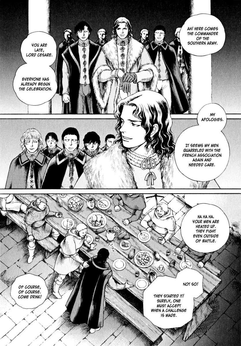 Cesare Chapter 46 page 3 - Chapter 46 : The Unseen Enemy