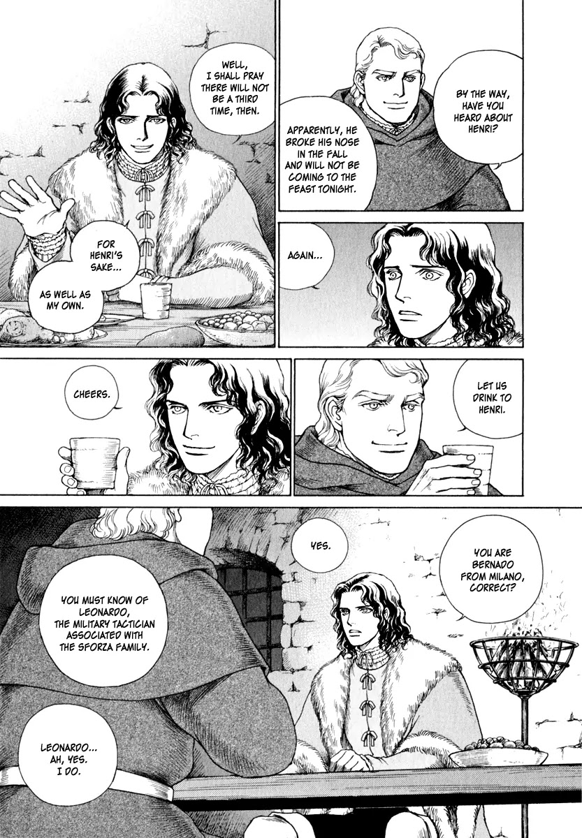 Cesare Chapter 46 page 4 - Chapter 46 : The Unseen Enemy