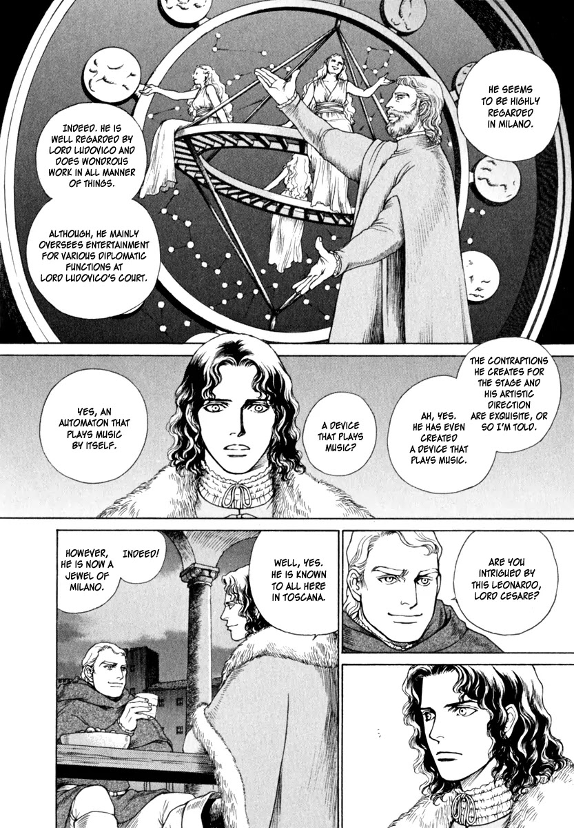 Cesare Chapter 46 page 5 - Chapter 46 : The Unseen Enemy