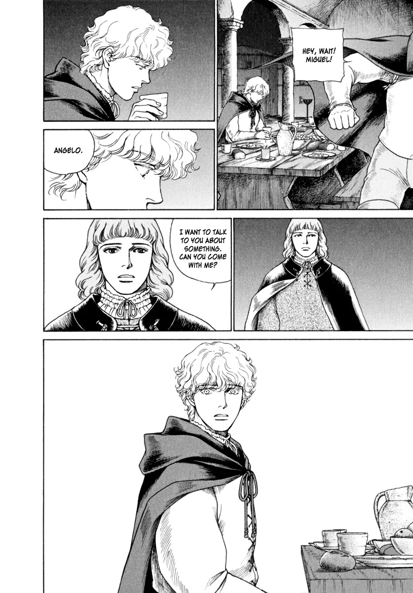 Cesare Chapter 46 page 9 - Chapter 46 : The Unseen Enemy