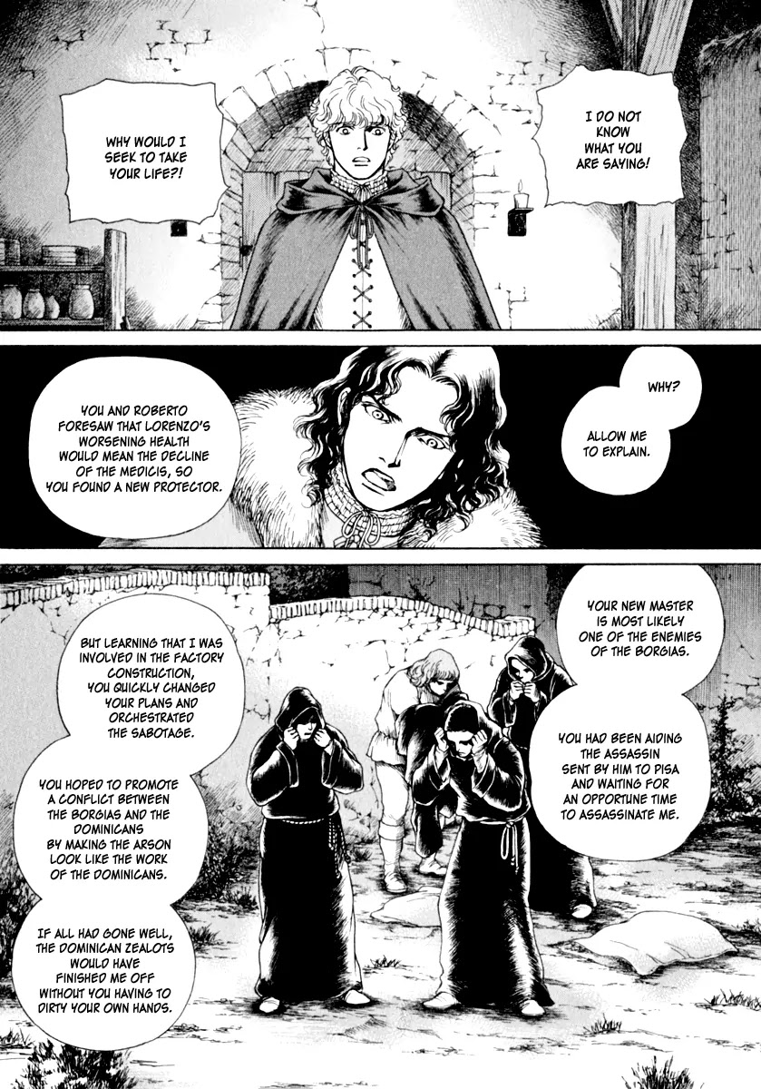 Cesare Chapter 47 page 10 - Chapter 47 : To Each His Own Darkness