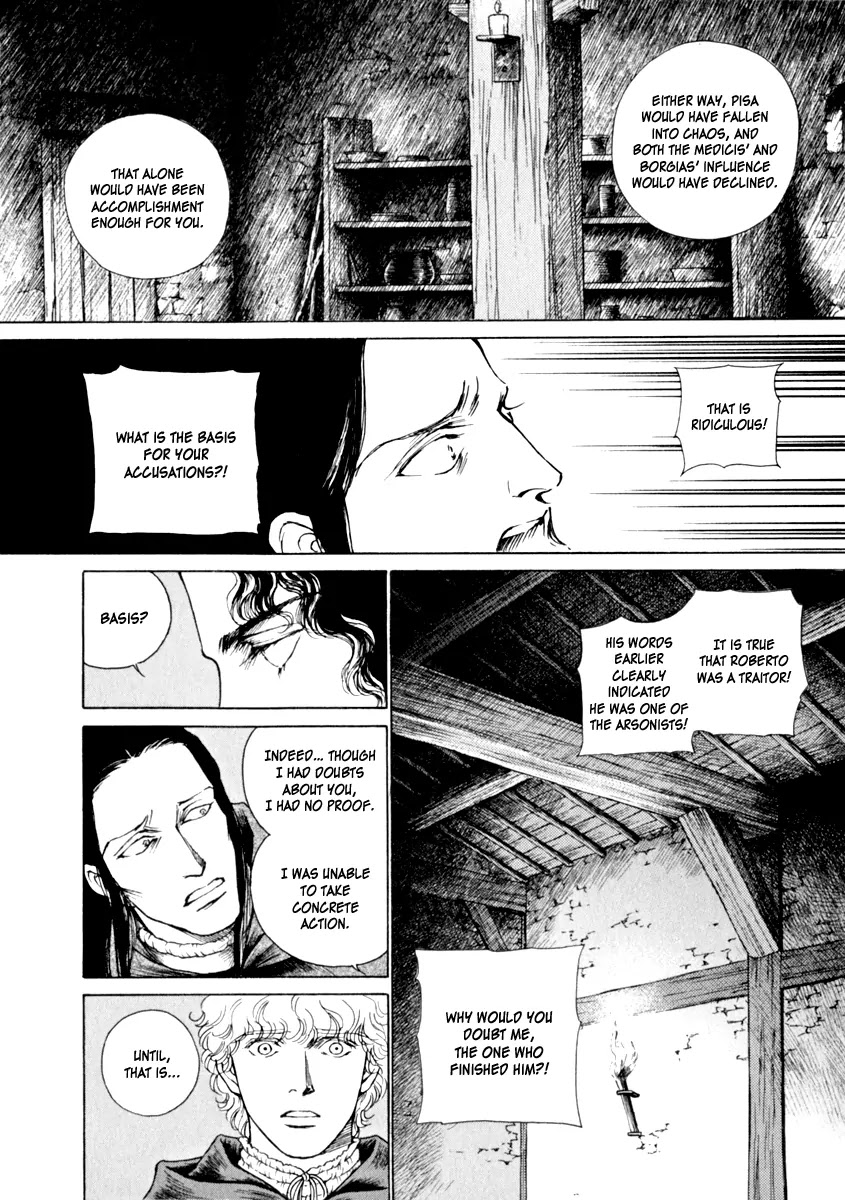 Cesare Chapter 47 page 11 - Chapter 47 : To Each His Own Darkness