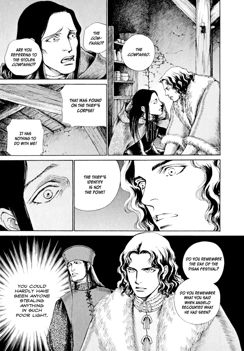 Cesare Chapter 47 page 12 - Chapter 47 : To Each His Own Darkness