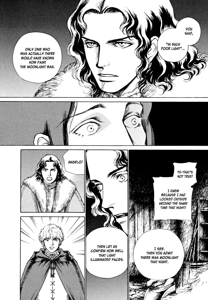 Cesare Chapter 47 page 13 - Chapter 47 : To Each His Own Darkness