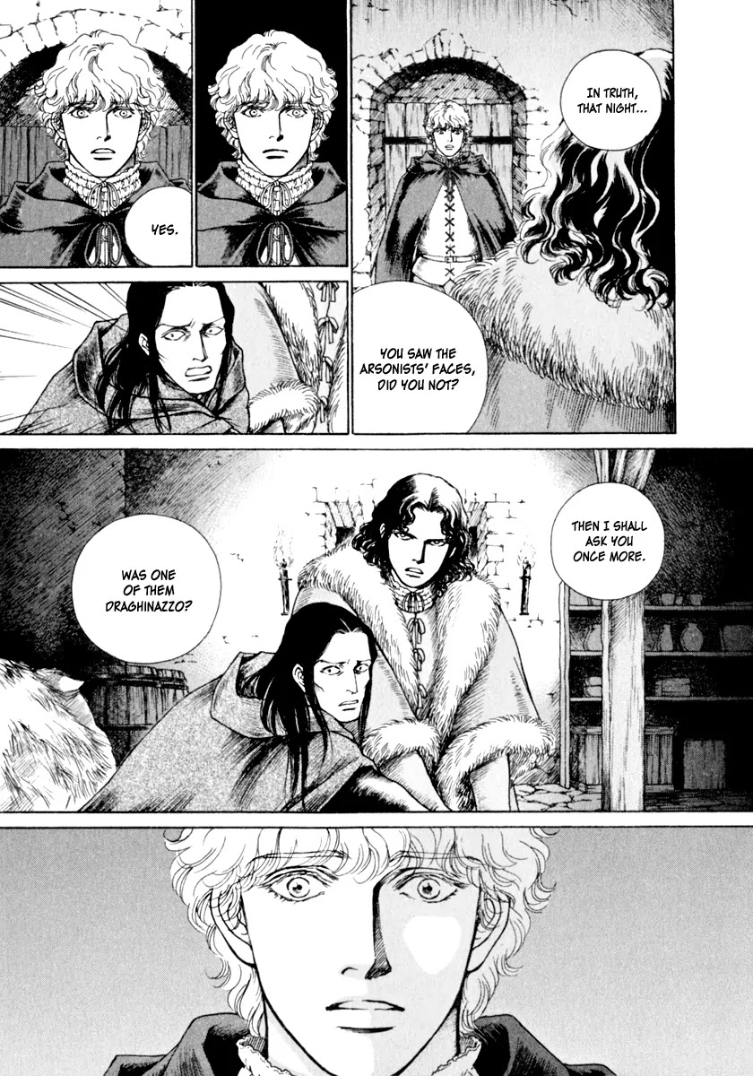 Cesare Chapter 47 page 14 - Chapter 47 : To Each His Own Darkness