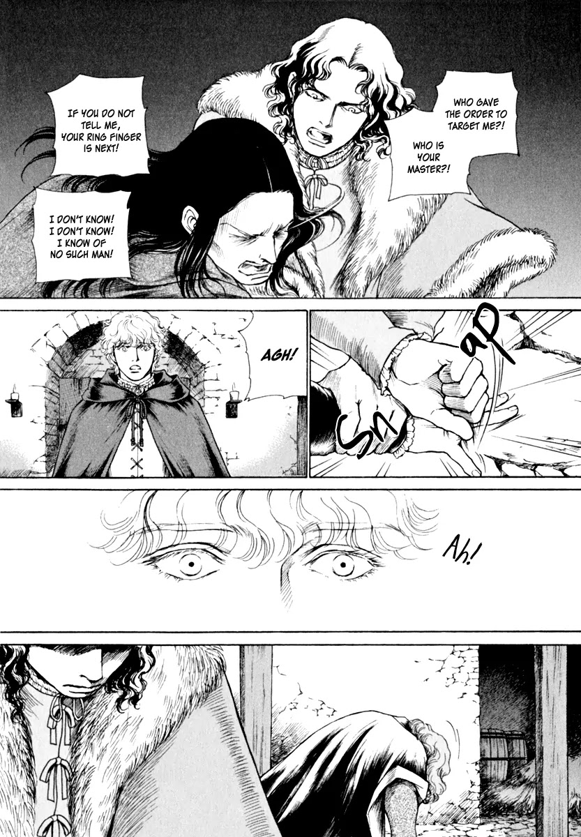 Cesare Chapter 47 page 18 - Chapter 47 : To Each His Own Darkness