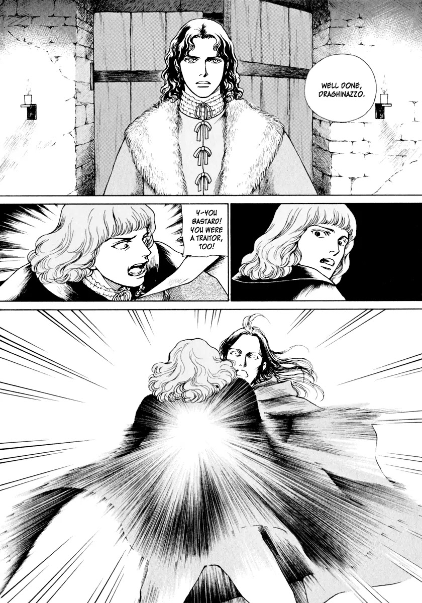 Cesare Chapter 47 page 3 - Chapter 47 : To Each His Own Darkness