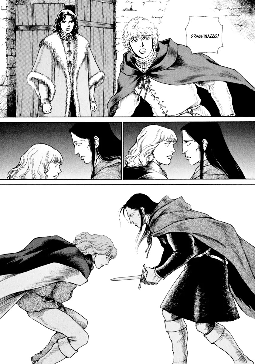 Cesare Chapter 47 page 4 - Chapter 47 : To Each His Own Darkness