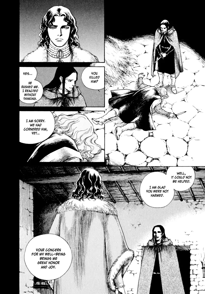 Cesare Chapter 47 page 5 - Chapter 47 : To Each His Own Darkness