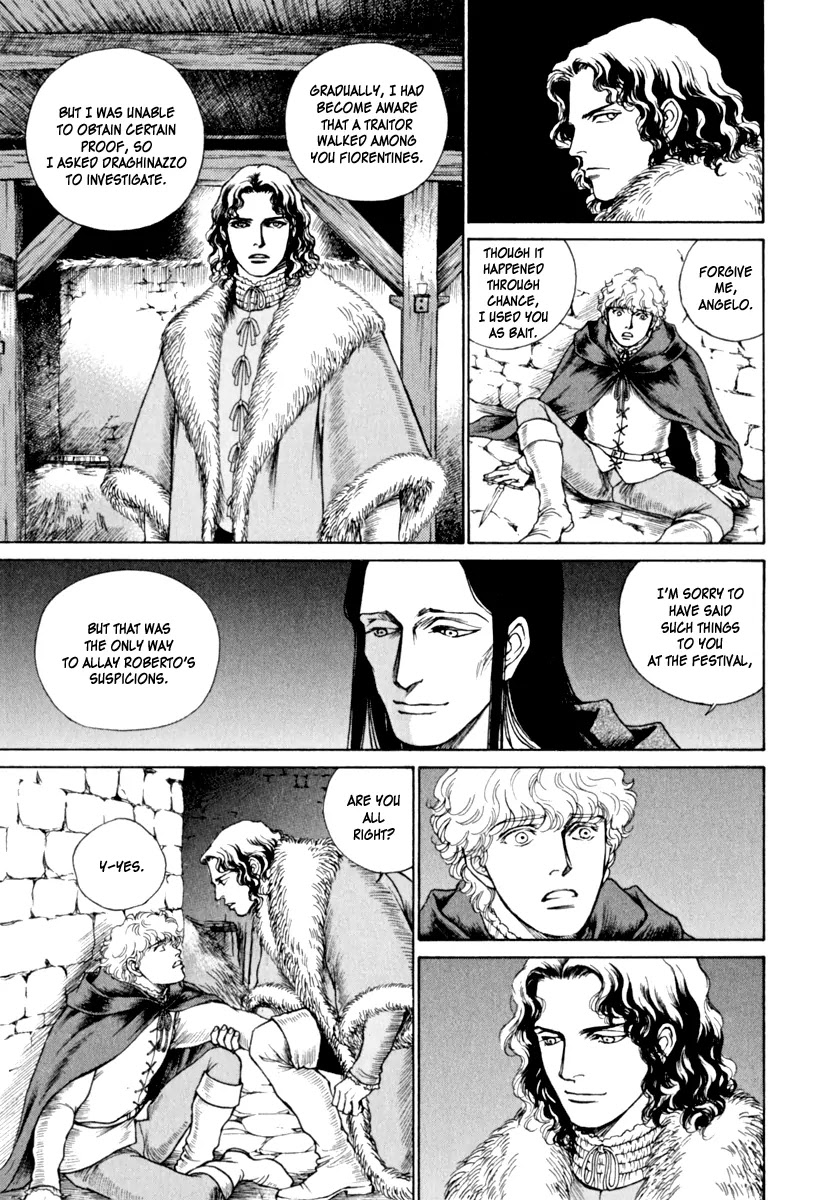 Cesare Chapter 47 page 6 - Chapter 47 : To Each His Own Darkness